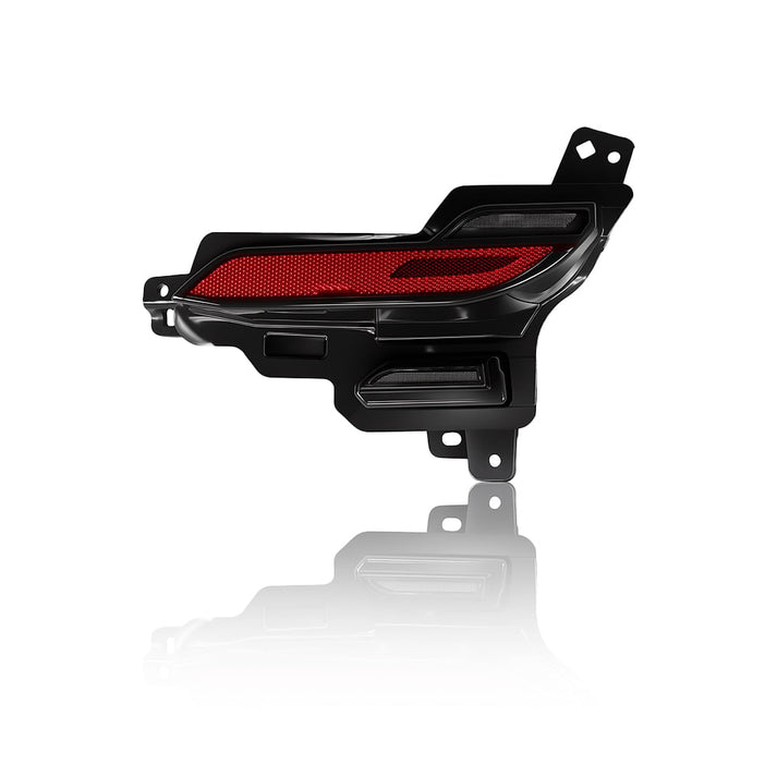 Left side LED bumper light assembly for Model Y Juniper